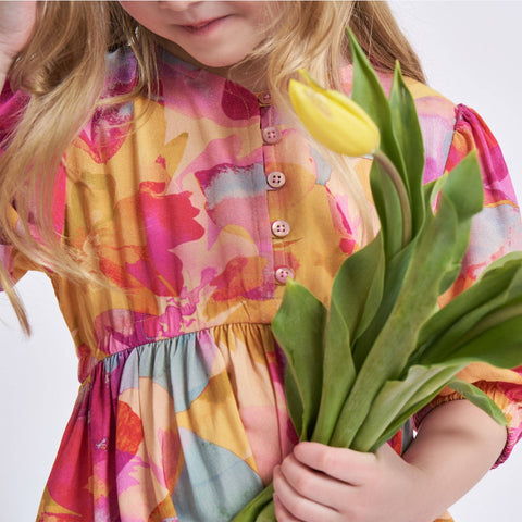 Ring Around the Posy Dress