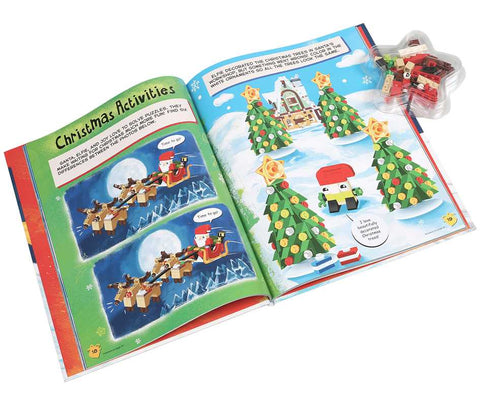 LEGO Books: Build Christmas Fun!