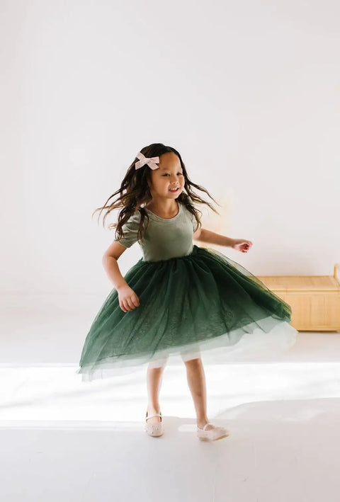 Heavenleigh Dress in Pinegrove