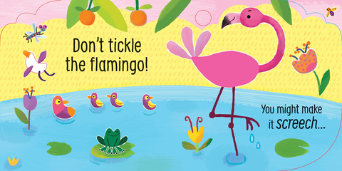 Don't Tickle the Crocodile! Sensory Board Book