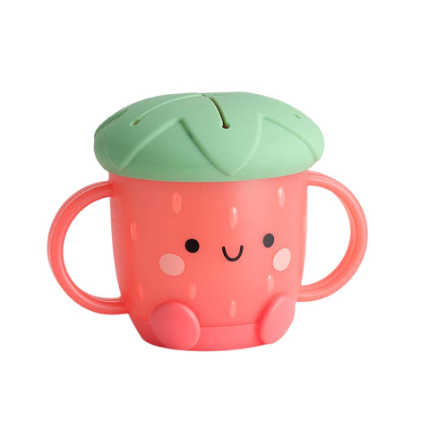 Itzy Snack Cup™: Strawberry