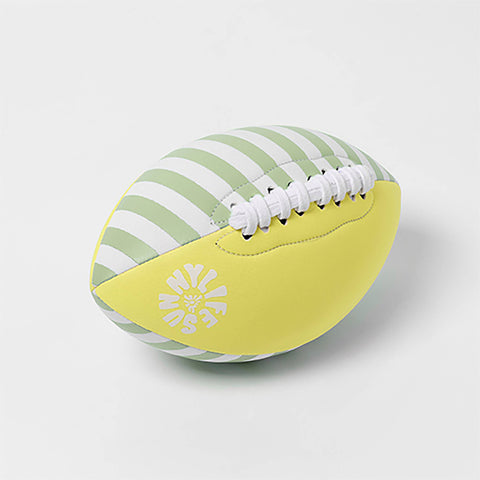 Neoprene Water Football - Tides Out Citrus