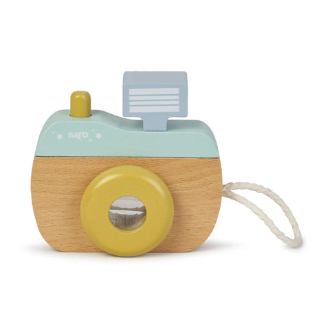 Kaleidoscope Wooden Camera Mint