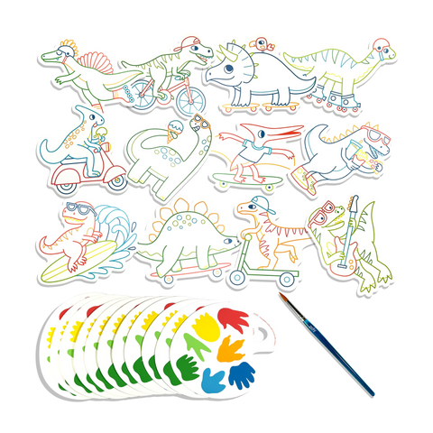 Playful Painters: Watercolor Painting Kit - Chills & Thrills