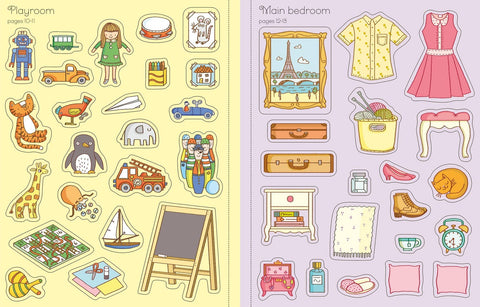 First Sticker Book: Dollhouse