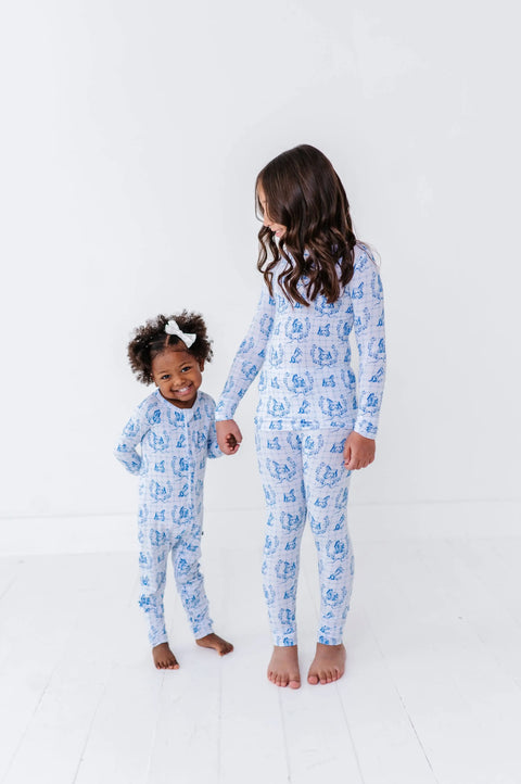 Blue Pony Club Kids Pajamas