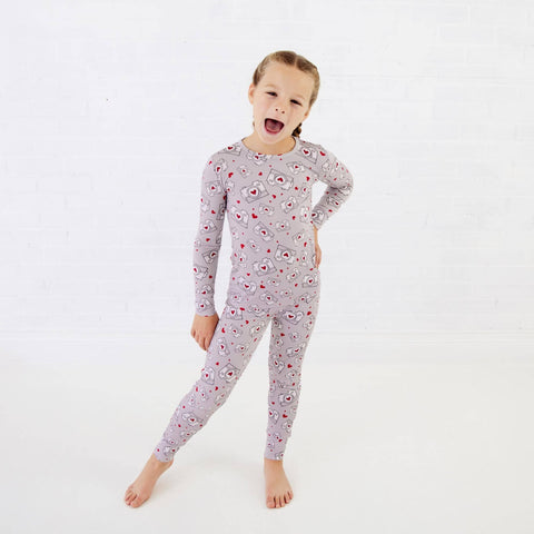 Capturing Hearts Pajamas Set