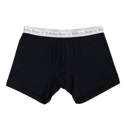 Boys Boxer Brief Bamboo Underwear 3-Pack - STEM