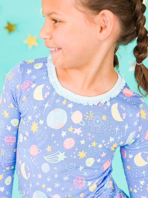 Starry Dreams Bamboo Pajama Set