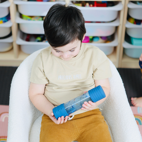 DIY Calm Down Bottle: Mint