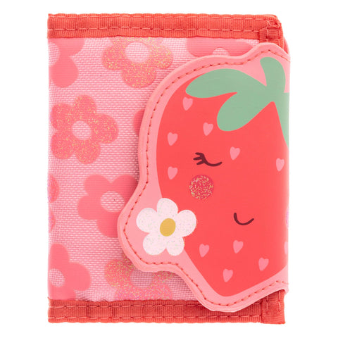 Kids Tri-Fold Wallet -  Firetruck