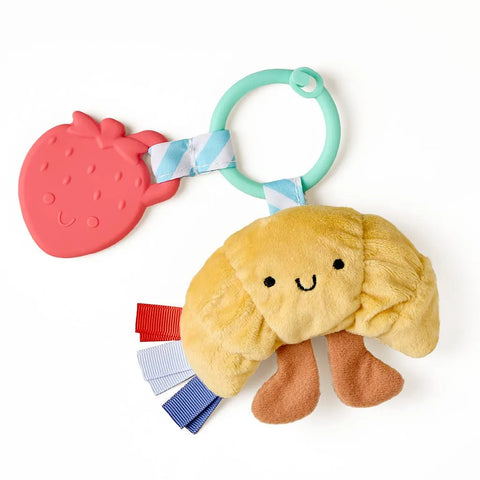 Itzy Pal™ Plush & Teether - Croissant