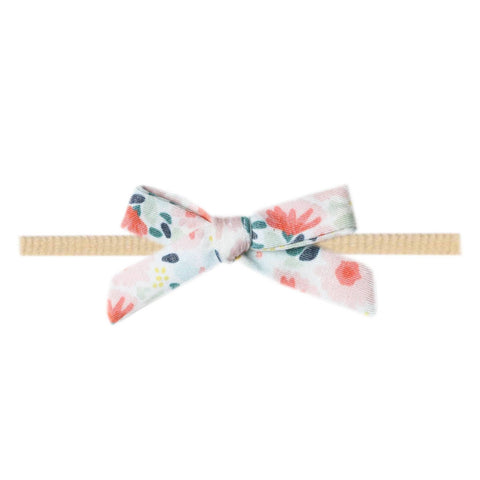 Ribbon Baby Bow - Leilani
