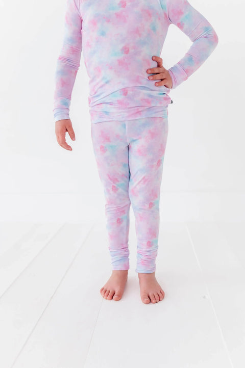 My Mom Is Tie Dye For Kids Pajamas