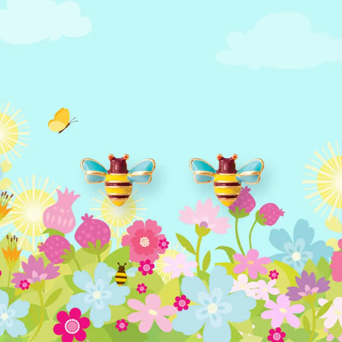 Cutie Stud Earrings | Buzzing Bee