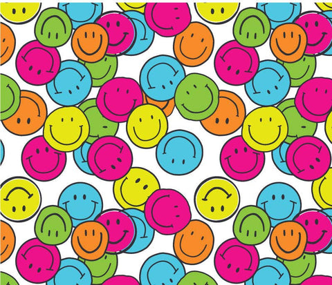 Plush Shorts - Jumbo Smiles