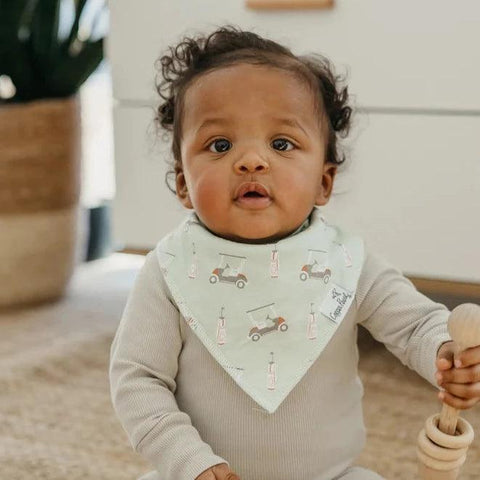 Copper Pearl Baby Bandana Bibs Bogey