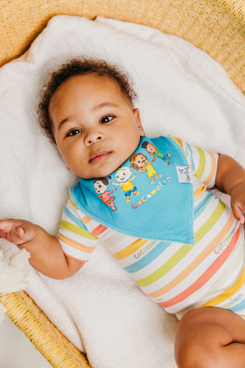 Baby Bandana Bibs - Cocomelon - Copper Pearl