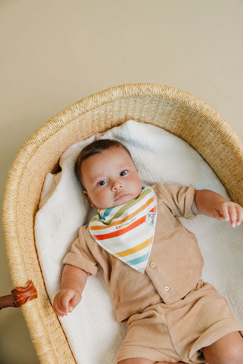 Baby Bandana Bibs - Cocomelon - Copper Pearl