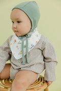 Baby Bandana Bibs - Goosie - Copper Pearl