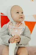 Baby Bandana Bibs - Goosie - Copper Pearl