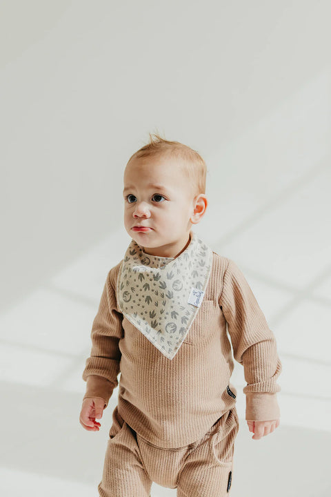 Baby Bandana Bibs - Jurassic Park - Copper Pearl