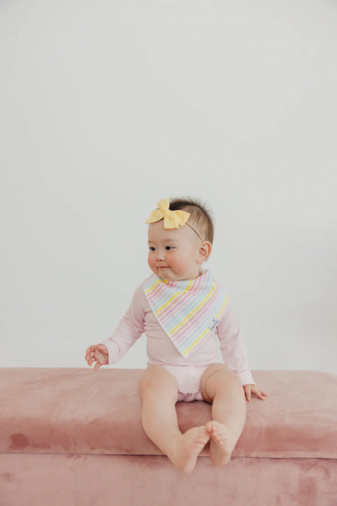 Baby Bandana Bibs - Lucky - Copper Pearl