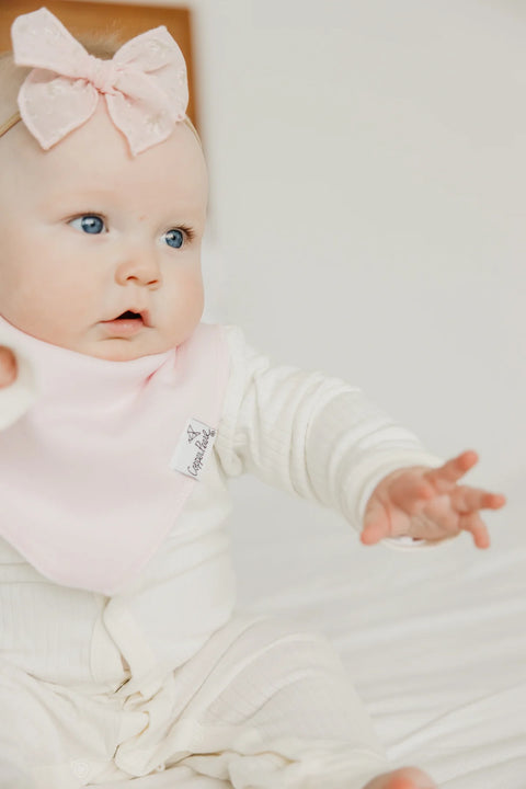 Baby Bandana Bibs - Lucky - Copper Pearl