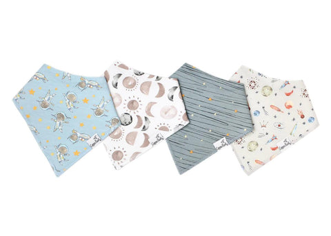 Baby Bandana Bibs - Neil - Copper Pearl