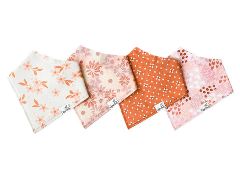 Baby Bandana Bibs - Rue - Copper Pearl