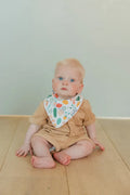 Baby Bandana Bibs - Veggies - Copper Pearl