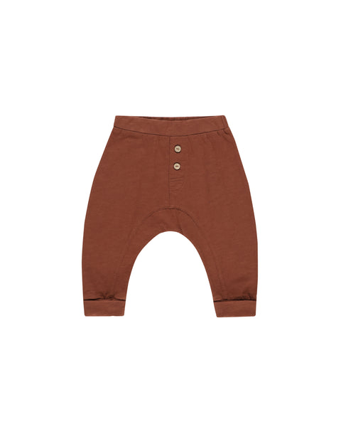 Baby Cru Pant | Brick - Rylee + Cru