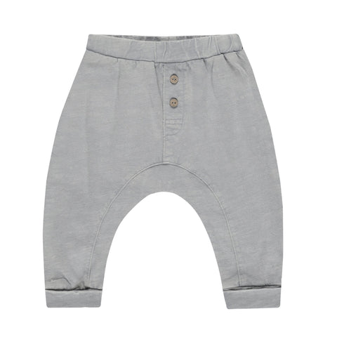 Baby Cru Pant | Dusty Blue - Rylee + Cru