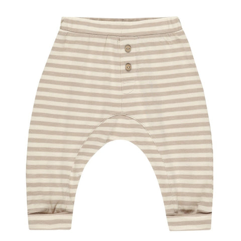 Baby Cru Pant | Pebble Stripe - Rylee + Cru