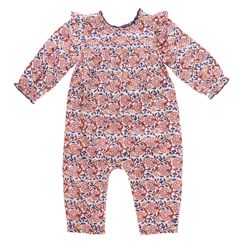 Baby Girls Kalani Jumper - Pink Blossom - Pink Chicken