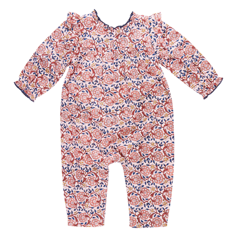 Baby Girls Kalani Jumper - Pink Blossom - Pink Chicken