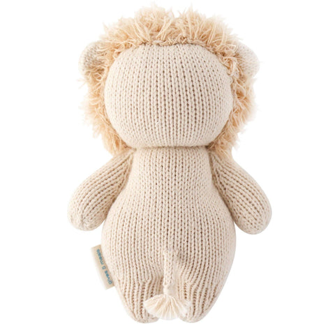 Baby Lion Plush - Cuddle + Kind
