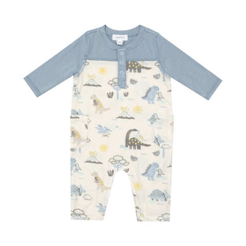 Baby Love Dinos Romper - Angel Dear