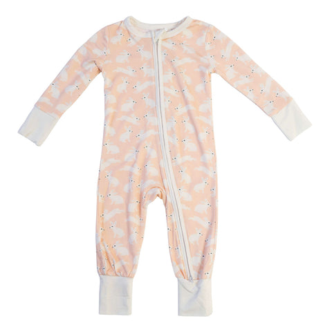 Baby Pajama in Bunny Hop - Ollie Jay