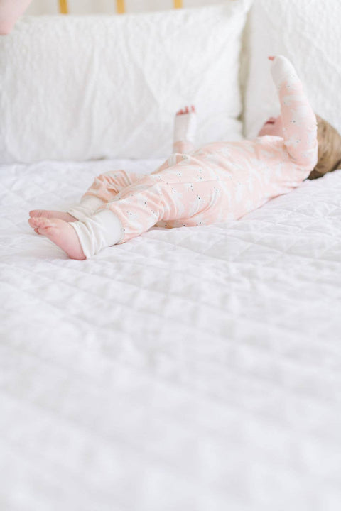 Baby Pajama in Bunny Hop - Ollie Jay