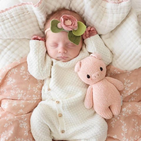 Baby Piglet Plush - Cuddle + Kind