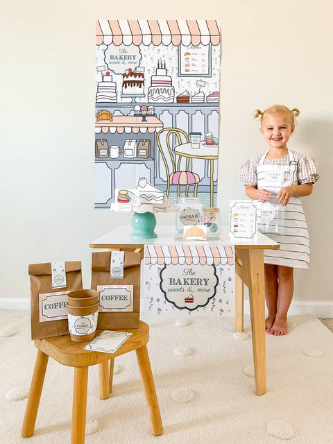 Bakery Inspired Play Kit - Butterbugboutique