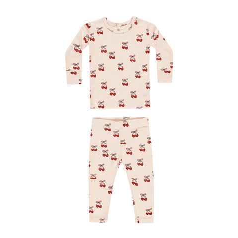 Bamboo Pajama Set || Mon Amour - Quincy Mae