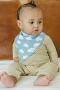 Bandana Bib Set - Farmstead - Copper Pearl