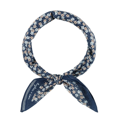 Bandana | Blue Floral - Rylee + Cru