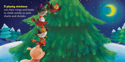 Barnyard Christmas Board Book - Simon & Schuster