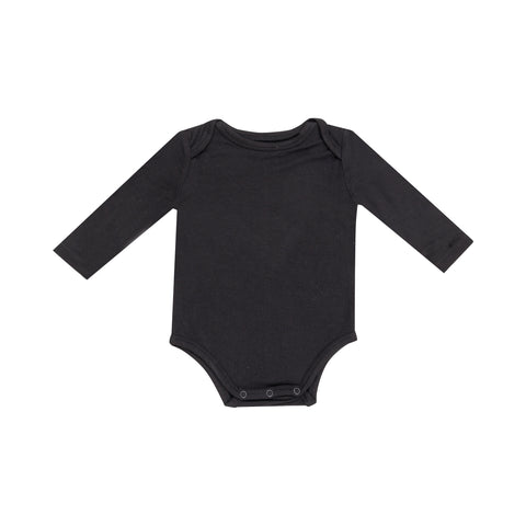 Basic Black Bodysuit - Angel Dear