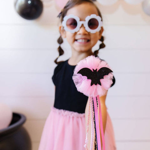 Bat Halloween Kids Dress Up Wand - Sweet Wink