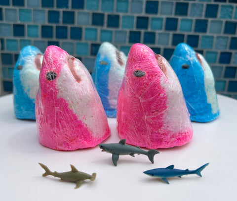 Bath Bomb: Shark Atack - Fizz Bizz LLC