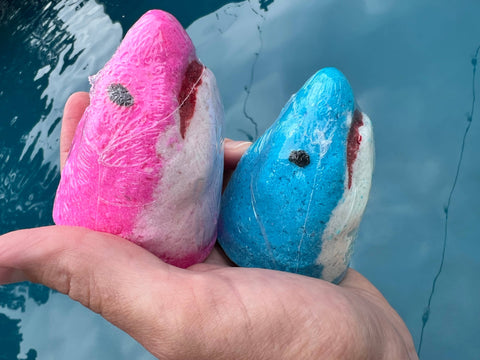 Bath Bomb: Shark Atack - Fizz Bizz LLC